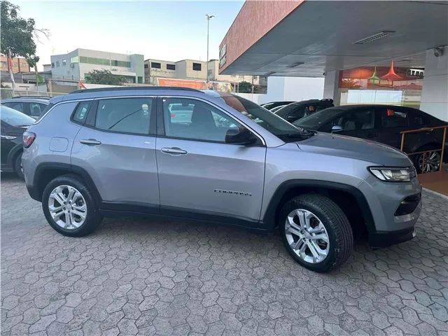 Jeep Compass 2022 1.3 t270 turbo flex longitude at6 - Foto 3