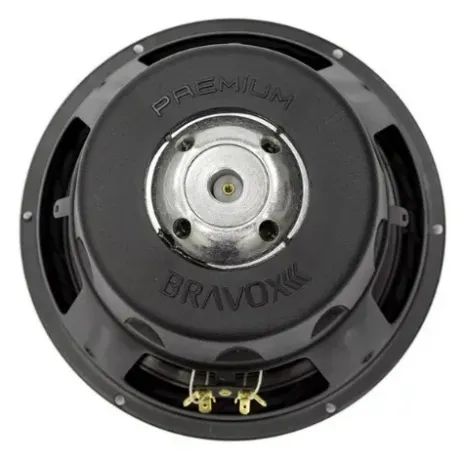Alto Falante Subwoofer Bravox P10x-s4 10 Polegadas 160w Rms Trio Bob Grave - Foto 4