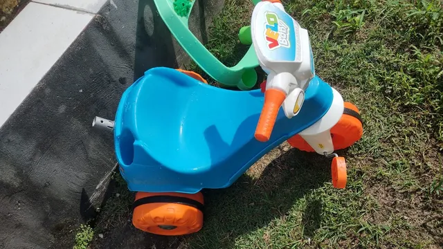 Triciclo Infantil Bandeirantes, Brinquedo Bandeirantes Usado 91720394