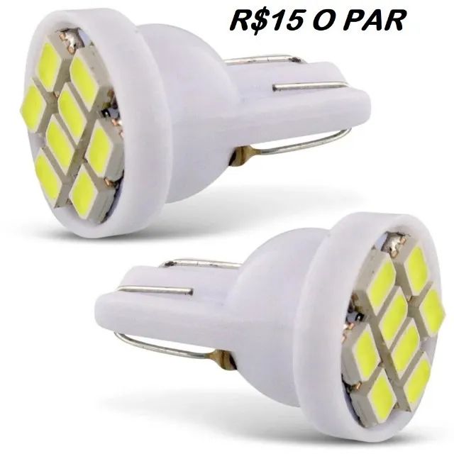 Ultra Led Automotivo + Brinde T10 - Foto 4