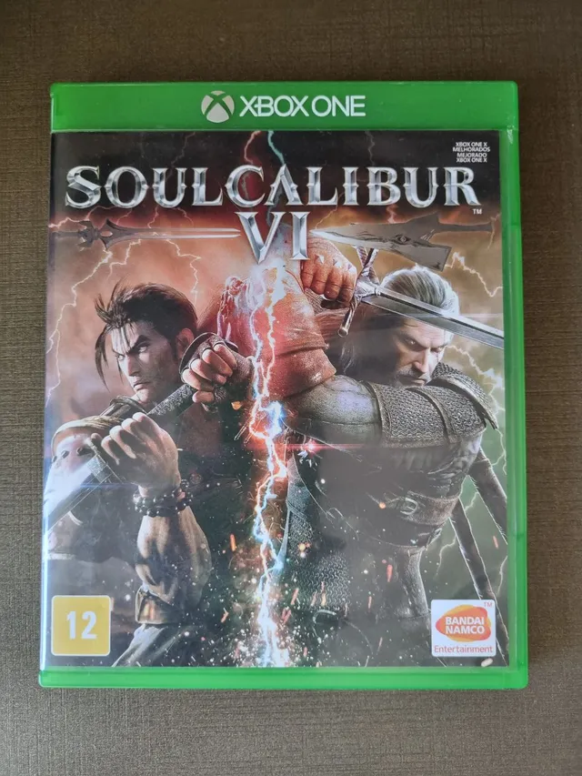 Jogo SoulCalibur V - Jogo PS3 Midia Fisica - Sony - Jogos de Luta
