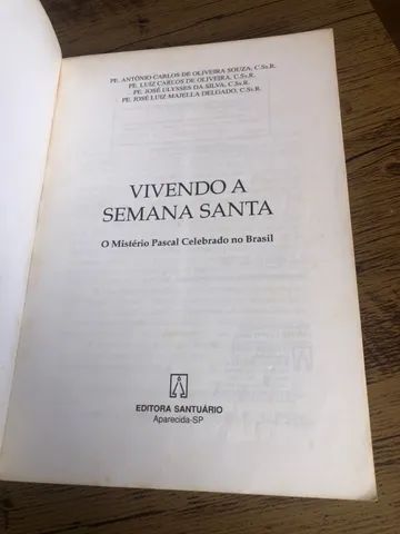 Livro Vivendo a semana santa  - Foto 2