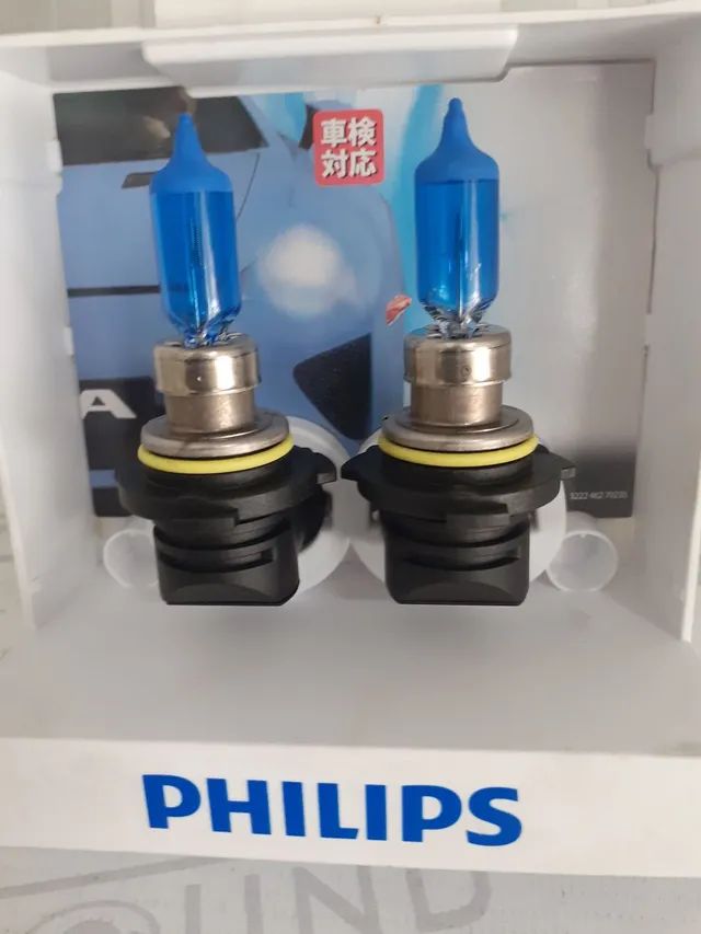 Lâmpada. Philips. HB-4. Diamond Vision. Super branca. Nova. I