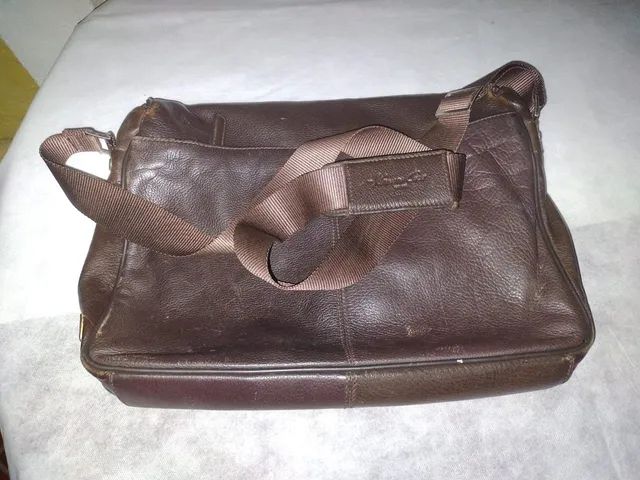 Pasta bolsa masculina, vários modelos, bom estado. - Foto 4