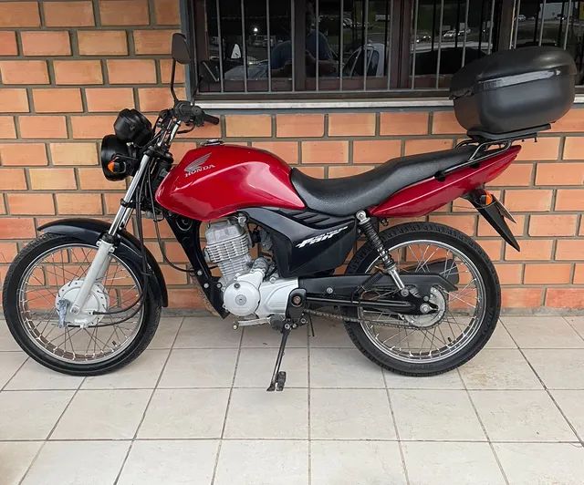 Honda CG 125 é moto clássica mais vendida na OLX; confira o