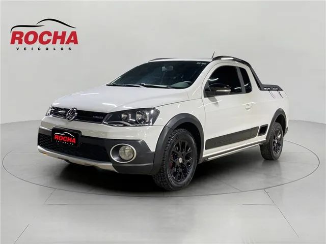 Volkswagen Saveiro CROSS 1.6 T. Flex 16V CE 2014 – Mega Automóveis –  Guaramirim – SC