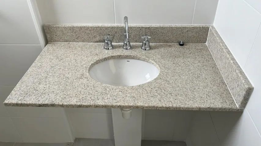 Pia Granito Branco Itaunas c/ cuba "Deca"