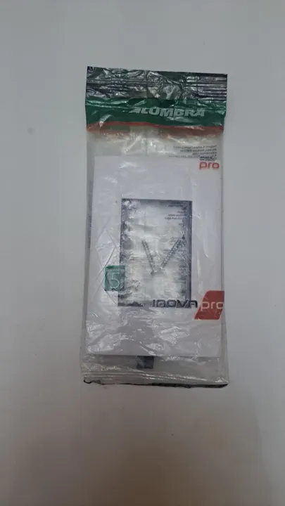 Caixa para tomada modular 5x2 - ALOMBRA PRO