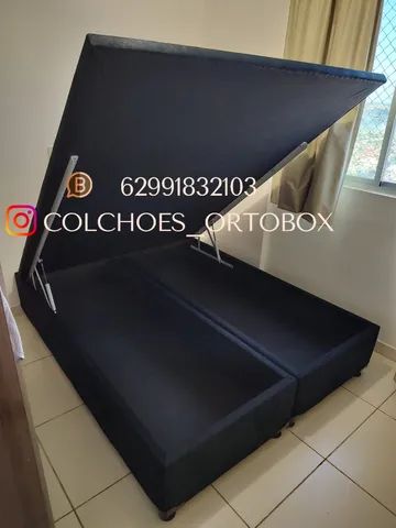 Box baú Queen size blindado e reforçado