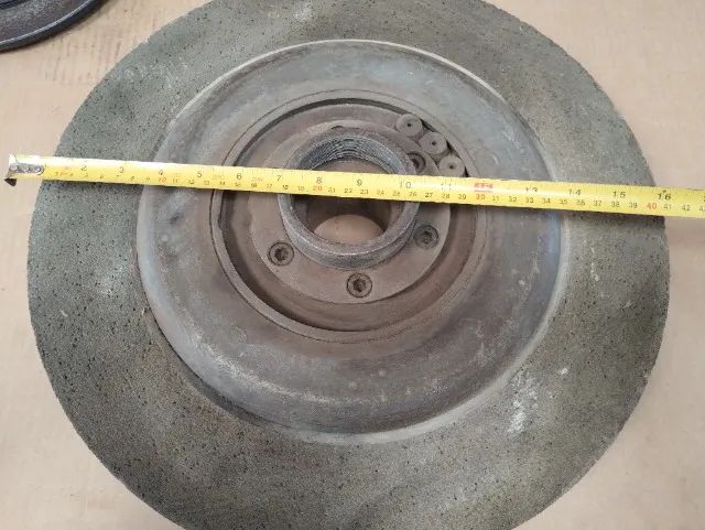 Flange de Retífica Cilíndrica com rebolo