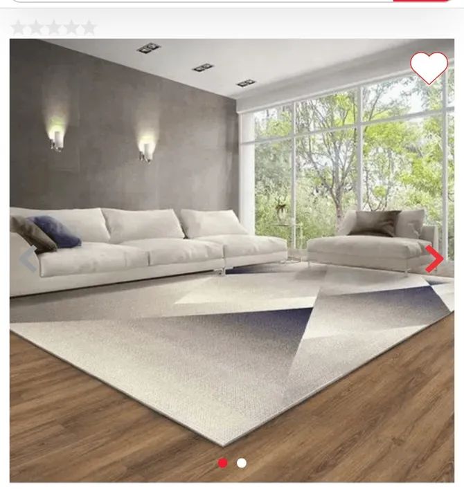 Tapete São Carlos lindo - usado  - Foto 2