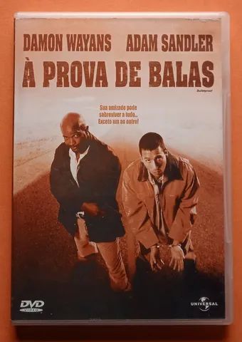 Dvd A Prova de Balas 