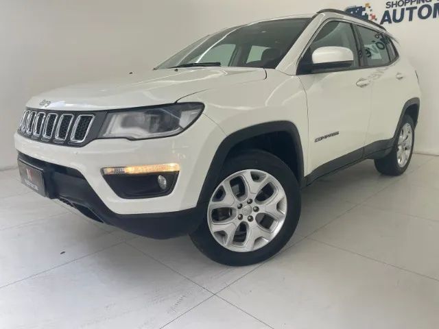 A BAIXO DA FIPE! Jeep Compass Longitude 2.0 Diesel 4x4 2021 Branca - Foto 4