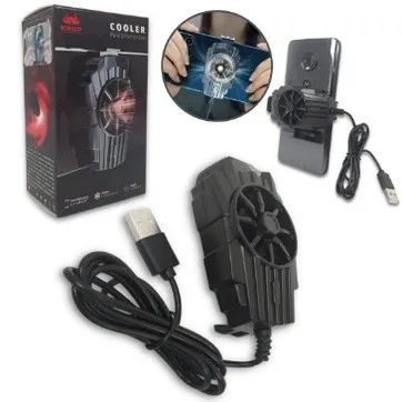 (NOVO) Cooler Para Smartphones Knup KP-VR311