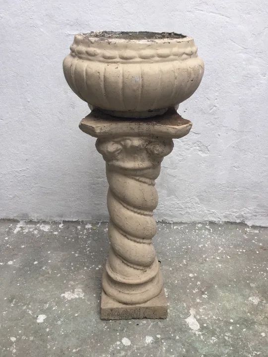 vaso com base antigo - Foto 3