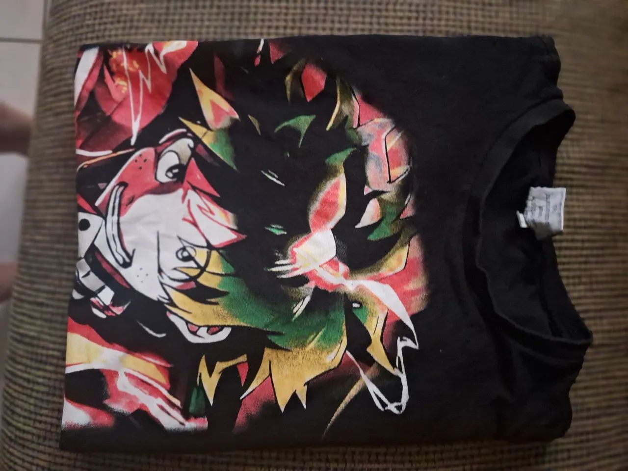 Camiseta de mangá - Foto 5