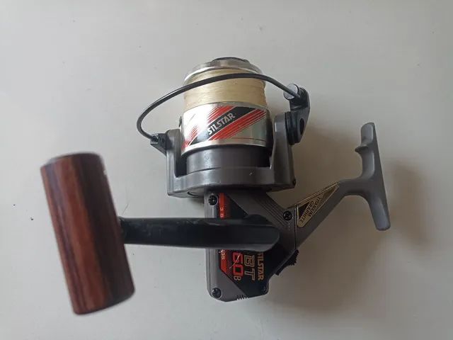 Molinete Silstar BT60B como zero
