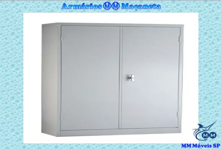Armário em Aço - 120x40x198