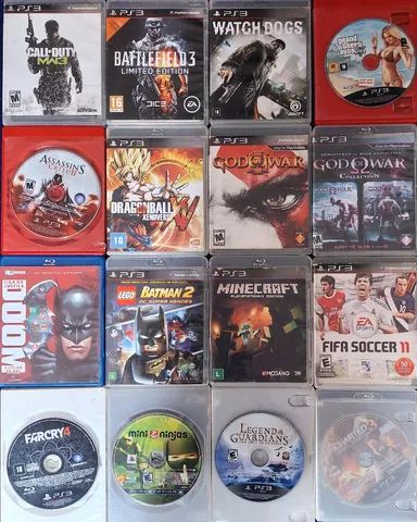 JOGOS PS3