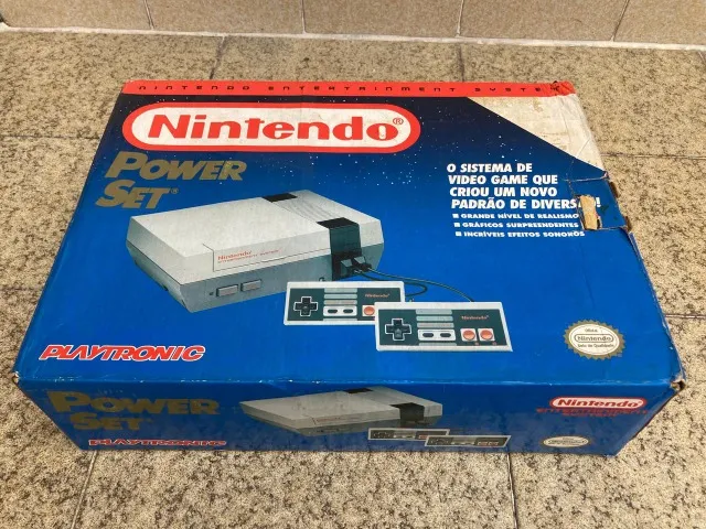 Nintendo nes 435 an ncios na OLX Brasil