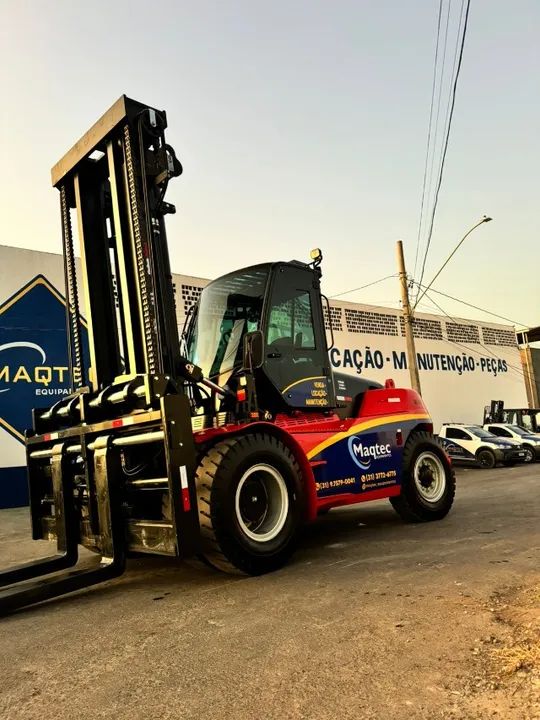 Empilhadeira de 16T CABINADA Disponivel para LOCAÇÃO imediata - Foto 2