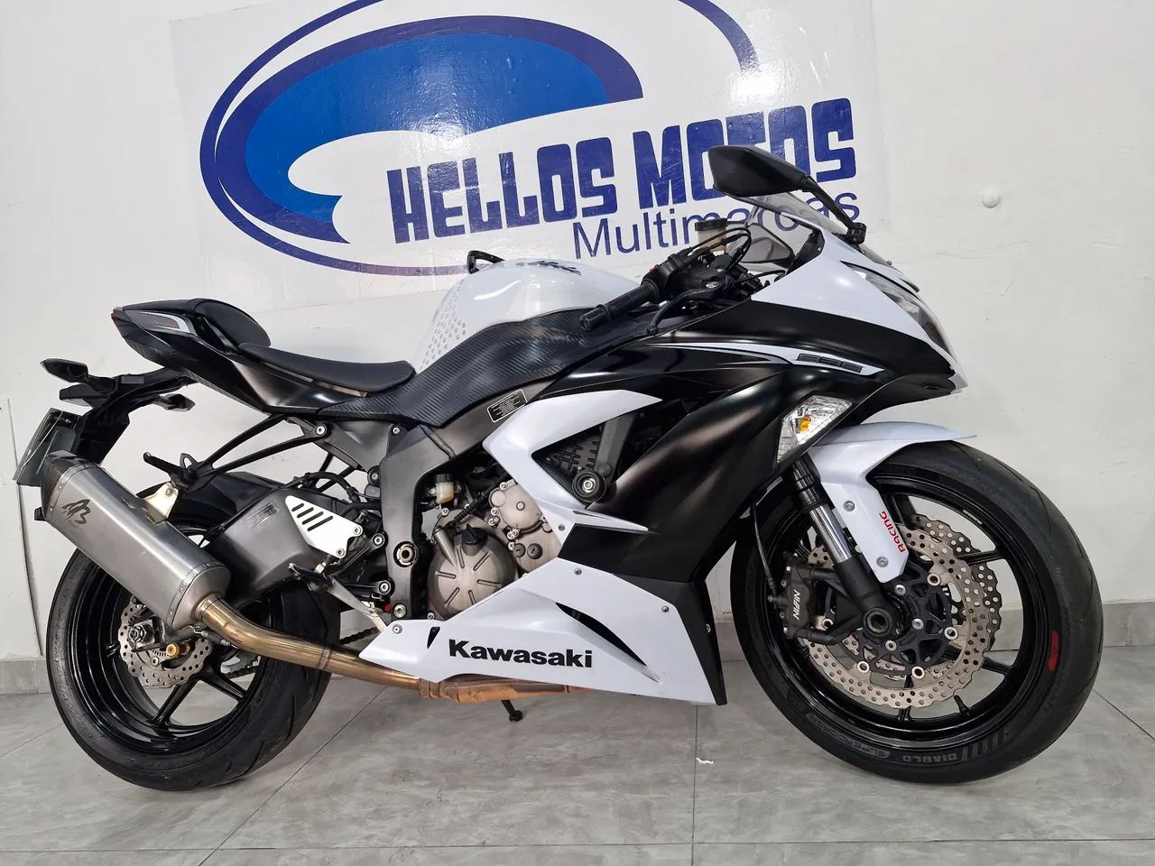 Kawasaki ninja Zé636r2013 aceito cartão 12 x 18x 21x 1.5% am aceito moto na troca fin 48x  - Foto 11