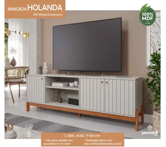 Bancada Holanda Nova - Frete Gráts