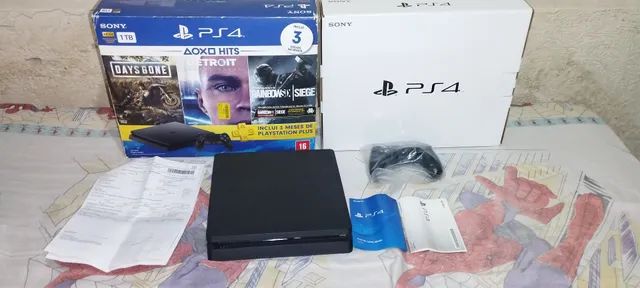 Vendo Ps4 Slim 1tb  - Foto 3