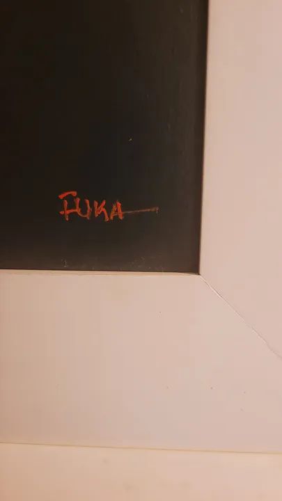 Quadro do artista Fuka - Foto 6