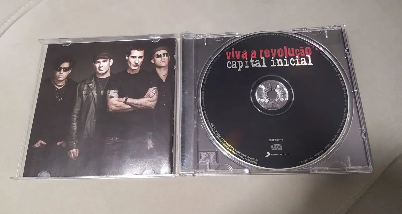 Vários CDs Capital Inicial  - Foto 2