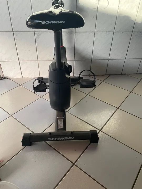 Bicicleta ergométrica Schwinn 130 - Foto 2