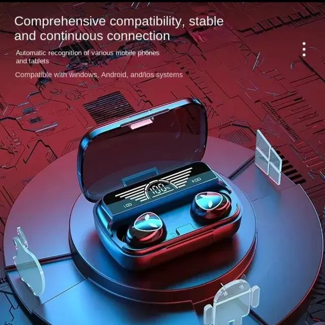 Fone de ouvido sem fio  - Foto 3