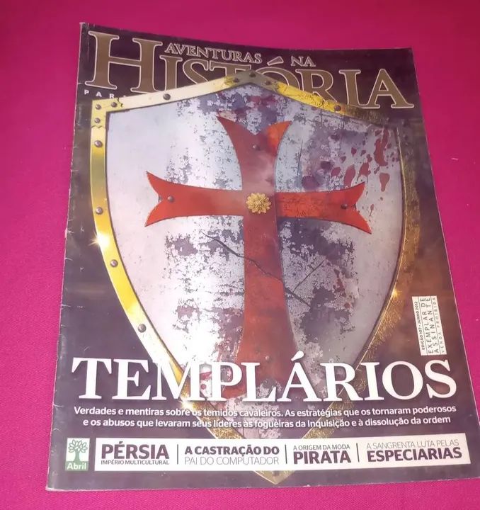 Kit Revista História - Foto 2