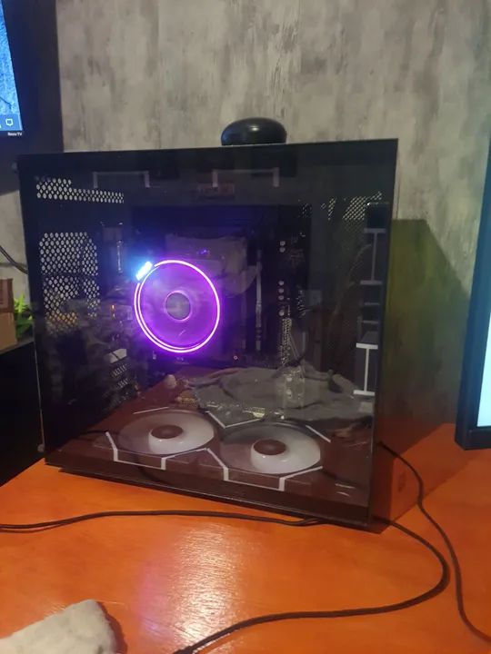 PC Gamer Completo ARGB Ryzen - Foto 2