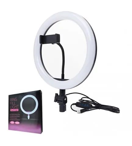 Luz de preenchimento do anel ZD666 BD 8.000- Ring Light