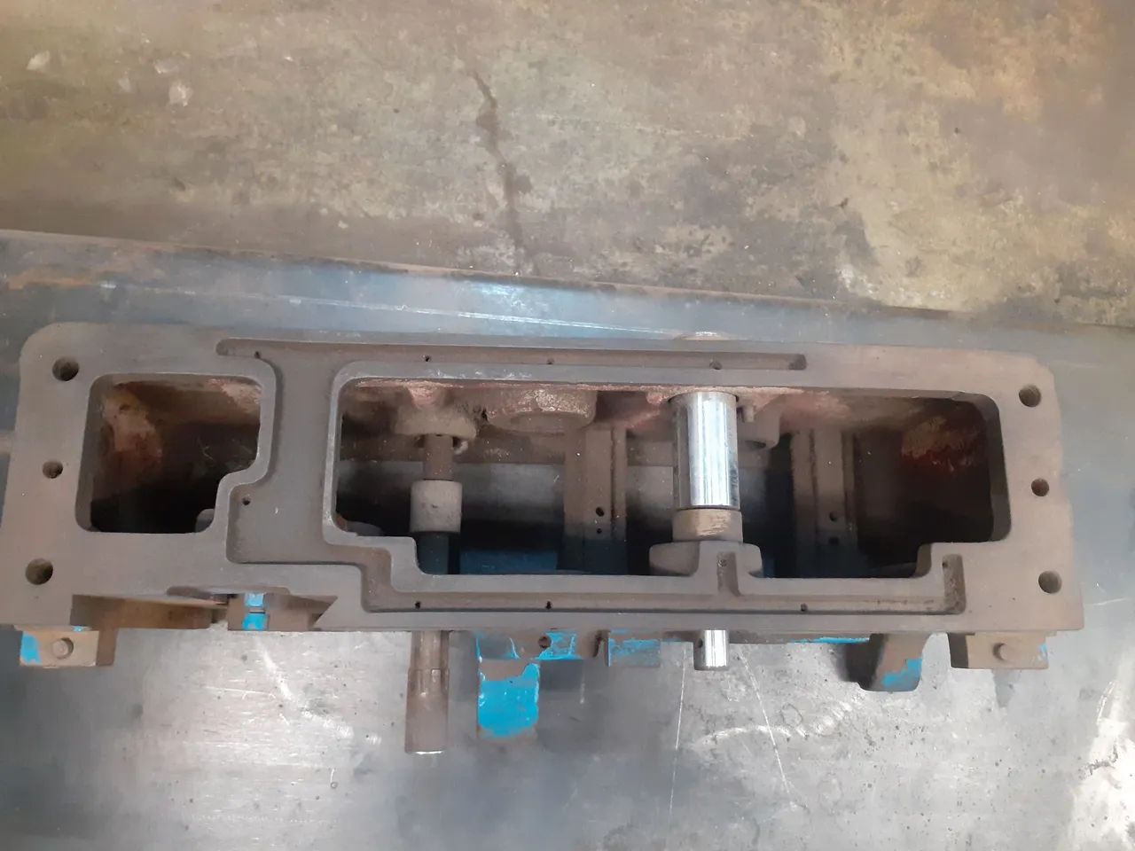 Caixa avental torno Promeca 