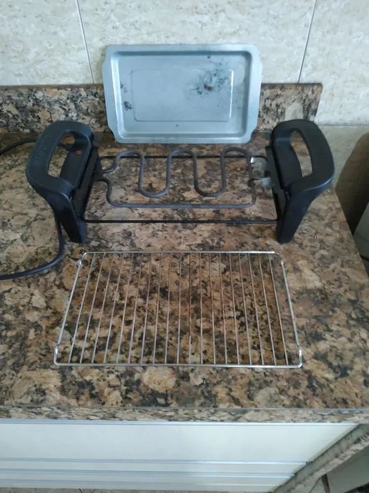 Grill Elétrico para Churrasco - Foto 4
