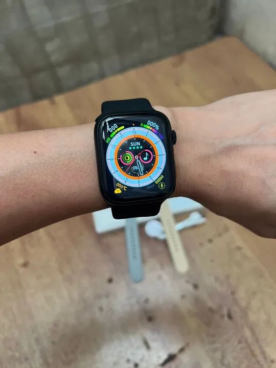 RELÓGIOS INTELIGENTES SMARTWATCH MODLEOS DIFERENCIADOS  - Foto 5