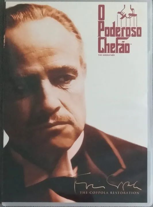 Dvd Trilogia - O Poderoso Chefão - Original  - Foto 4
