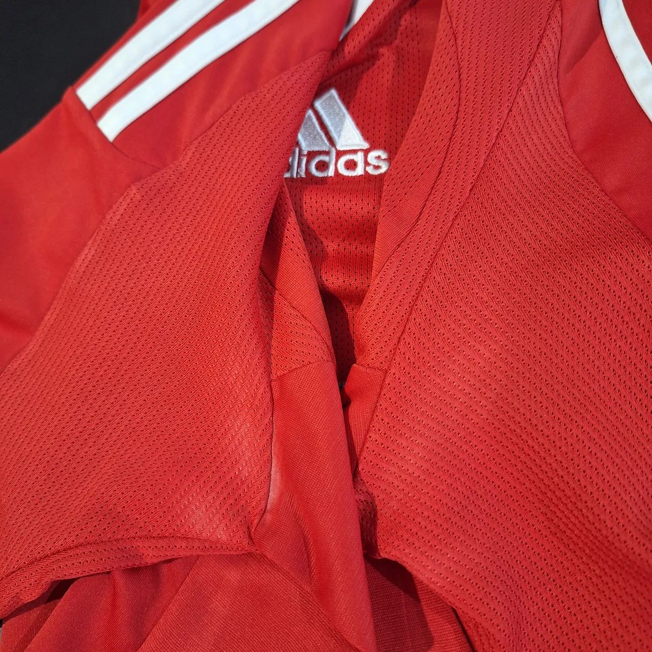 Camisa Liverpool Inglaterra adidas 2008 - Foto 6