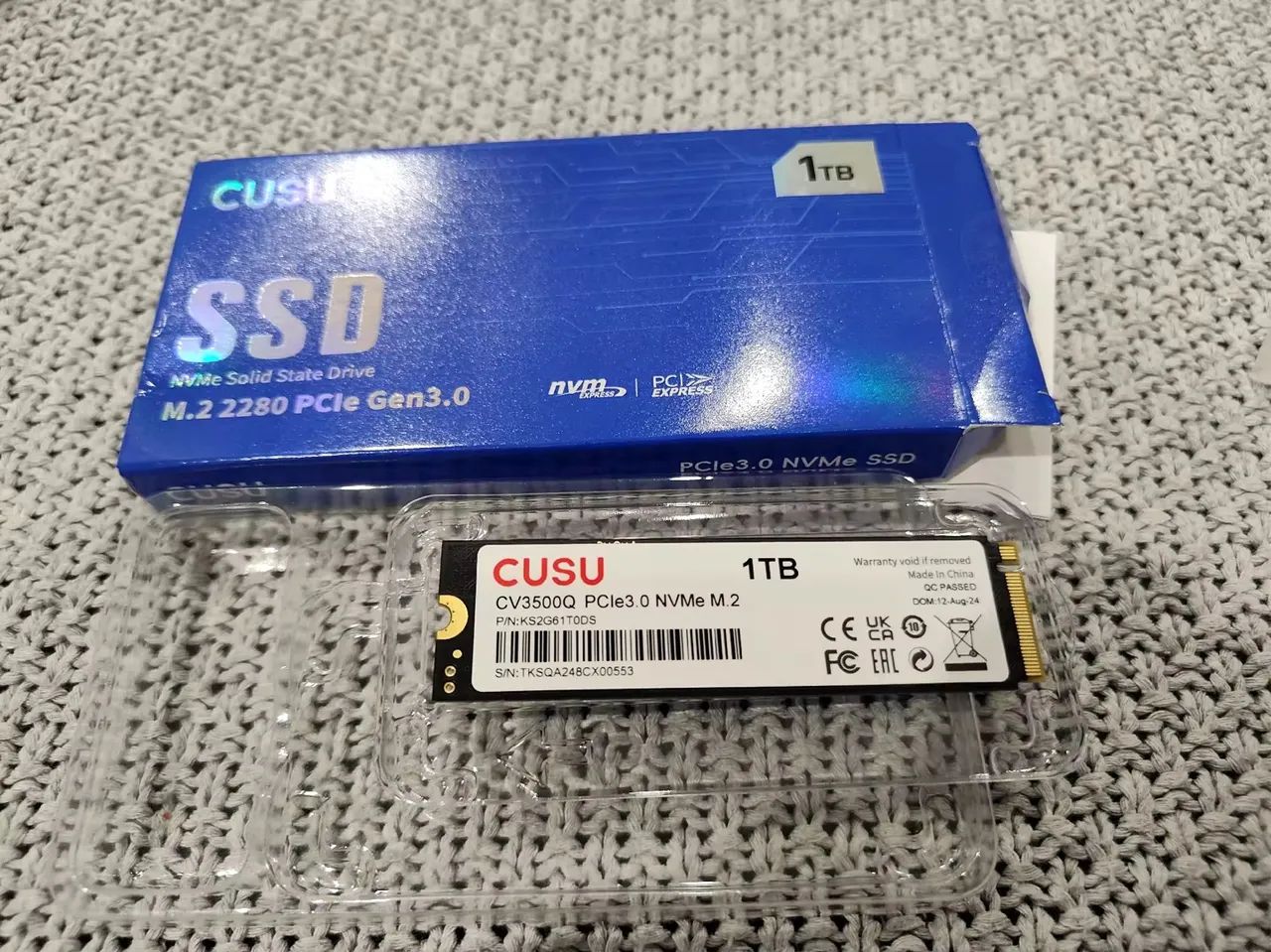 SSD 1TB CUSU CV3500Q M.2 NVMe PCIe3.0 麗しき x4 SSD 1TB CUSU CV3500Q M.2 NVMe PCIe3.0 麗しき x4