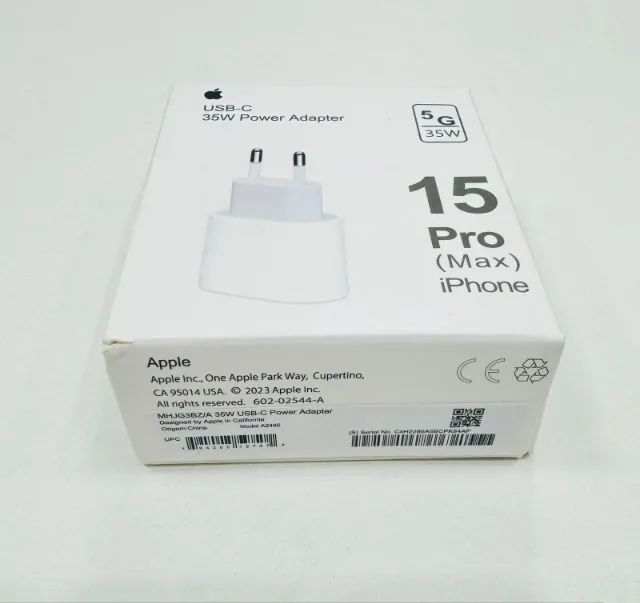 Fonte Tomada USB-C Tipo C 35w Compatível com Equipamentos USB-C Novo na Caixa - Foto 2