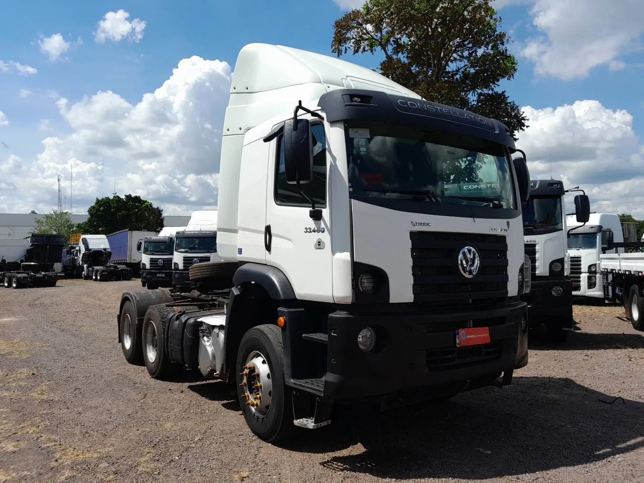 Volkswagen 33.460 33.460 Constellation 6x4 2p (diesel)(E5) 2021/2022 Vamos Seminovos REGEN