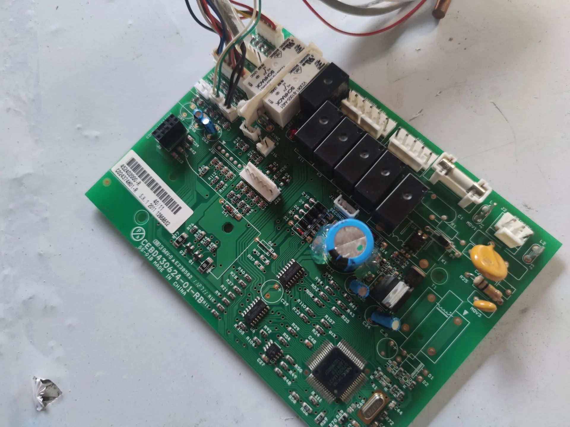 Placa Carrier Piso teto nova sem uso 