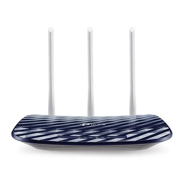 Roteador TP-Link 3 Antenas, AC 750MB/s, Dual Band - Archer C20