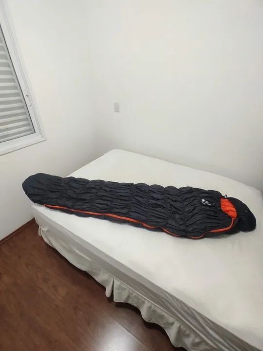 Saco Dormir Deuter Exosphere Sarcófago +5°c À -15° - Foto 3