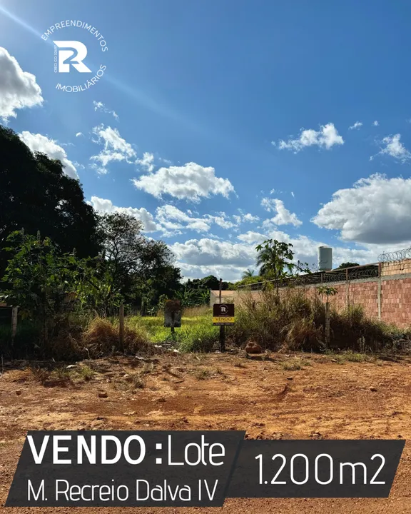 Vendo Lote Escriturado próximo a BR-040, Luziânia/Go COD.476