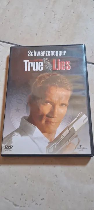 DVD True Lies - Arnold Schwarzenegger