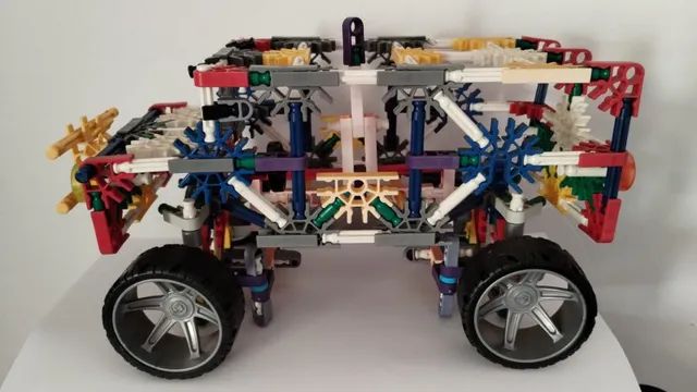 Brinquedo De Montar K'nex 11978 Só O Que Vê Nas Fotos #av