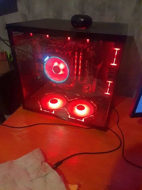 PC Gamer Completo ARGB Ryzen